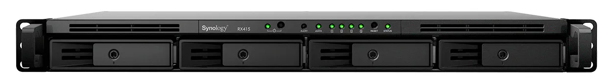 Extensie NAS SYNOLOGY RX415, Argintiu