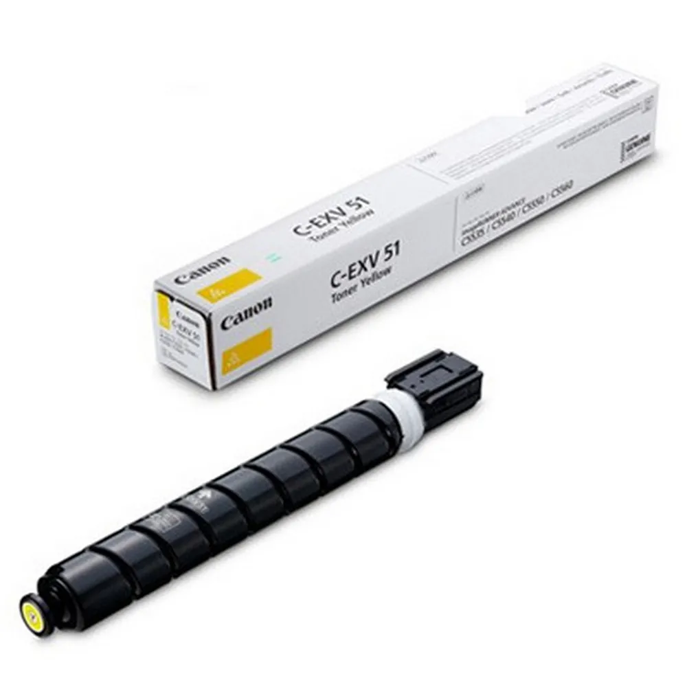 Toner Canon C-EXV51, Galben