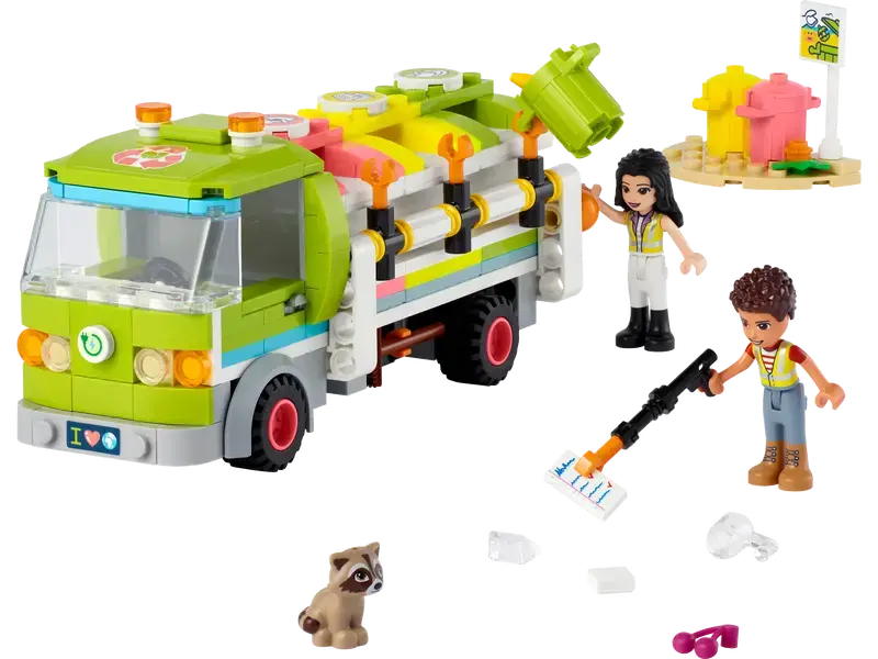 Constructor LEGO 41712, 6+
