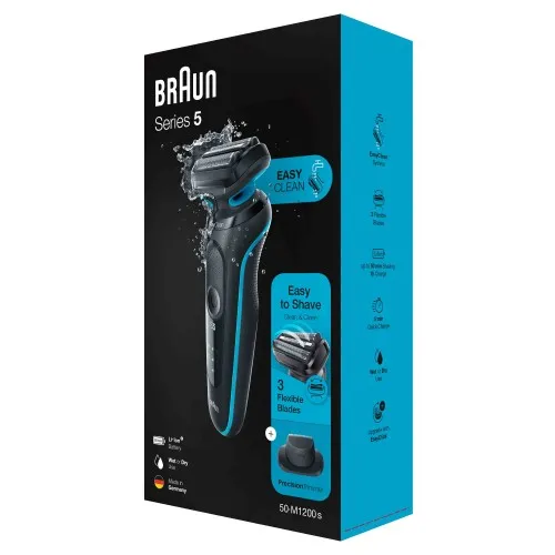 Shaver Braun 50-M1200s Mint RO