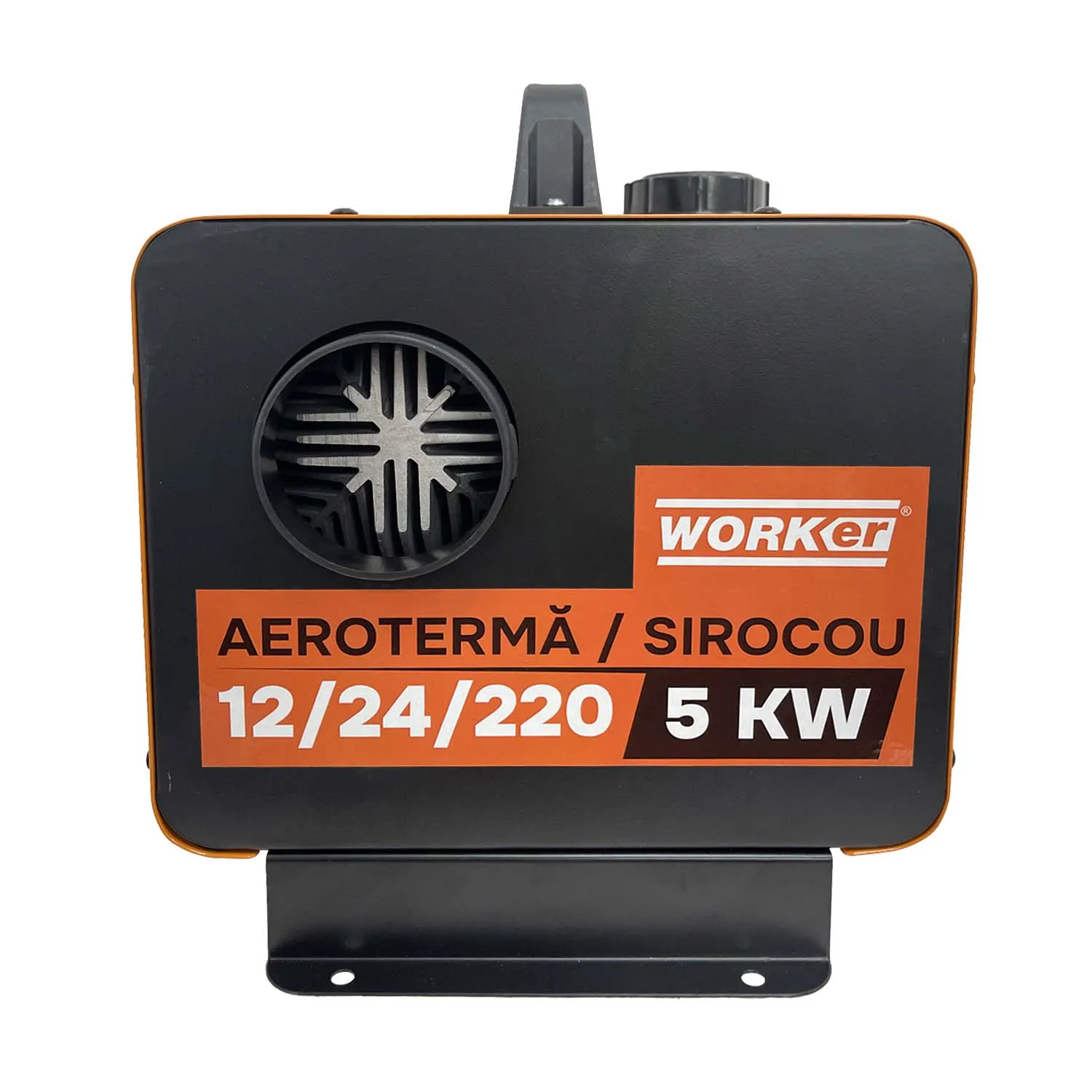 Aeroterma diesel / Sirocou Technoworker 12/24/220 5 KW