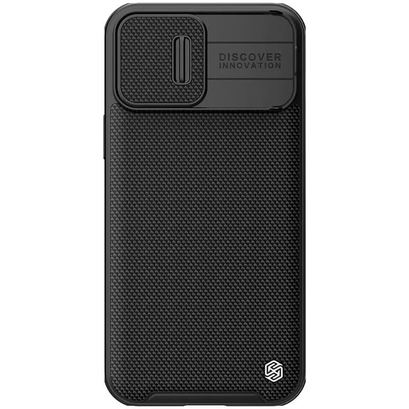 Husă Nillkin iPhone 13 Pro Max, Textured Pro Case, Negru