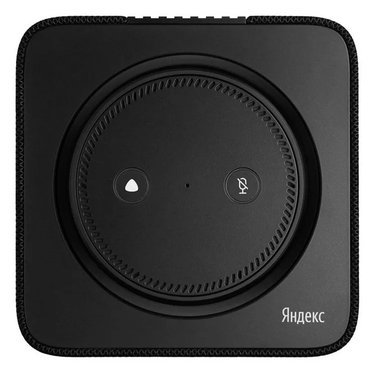Difuzor Inteligent Yandex YNDX-0008, Negru
