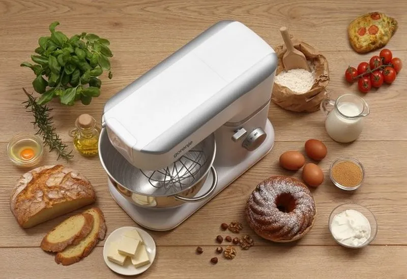 Robot de bucătărie Gorenje Kitchen maschine MMC1000W, Alb