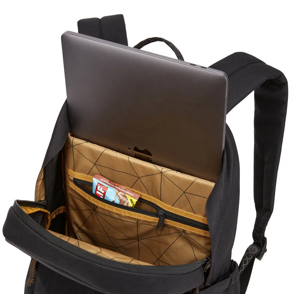 Backpack Thule Notus TCAM6115, 24L, 3204304 Black for Laptop 15.6