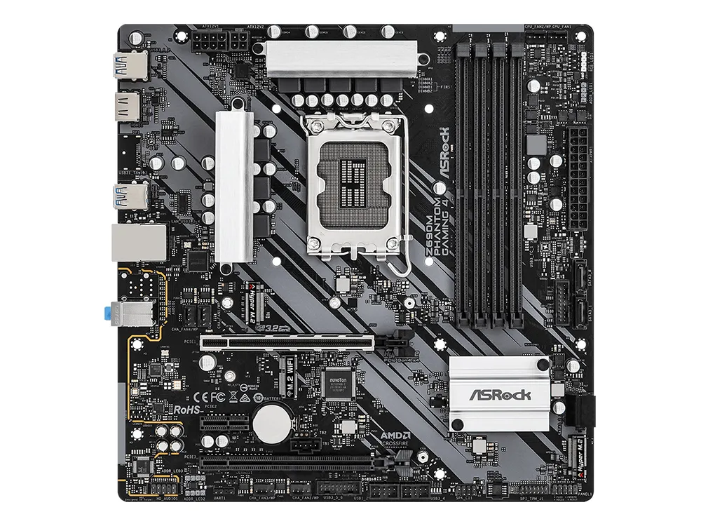 Placă de bază ASRock Z690M PHANTOM GAMING 4, LGA1700, Intel Z690, Micro-ATX