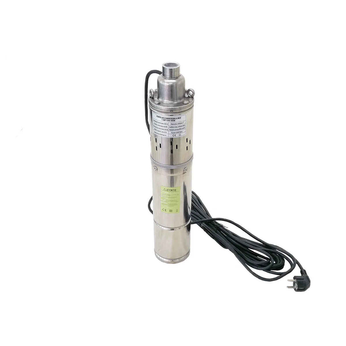 Pompa submersibila Micul Fermier 0.79 kW 65m (Fara plutitor)