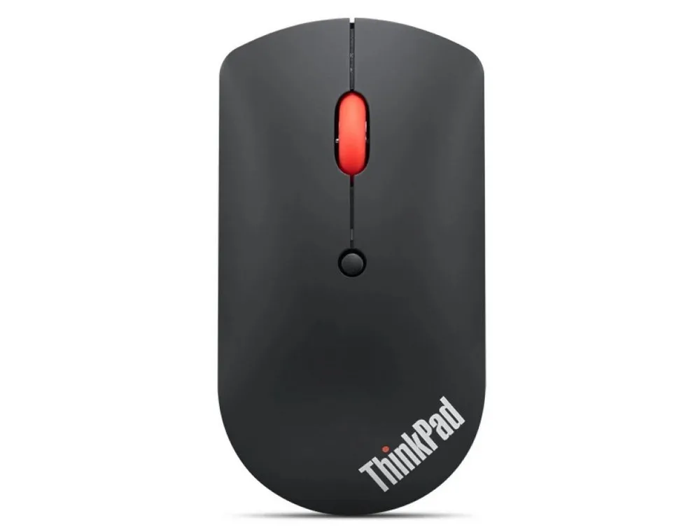 Mouse Wireless Lenovo ThinkPad Bluetooth Silent Mouse, Negru