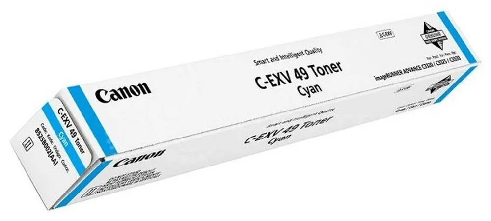 Toner CET Compatible C-EXV-49, Cyan