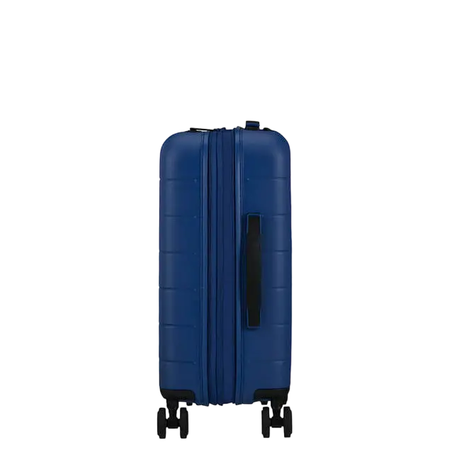 Valiza American Turister NOVASTREAM pe 4 roti 55/20 TSA EXP smart albastru inchis