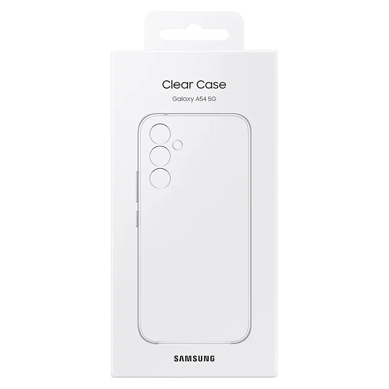 Husă Samsung Clear Case Galaxy A54, Transparent