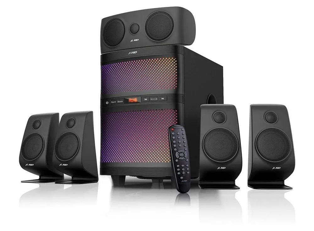 Sistem audio F&D F5060X, Negru