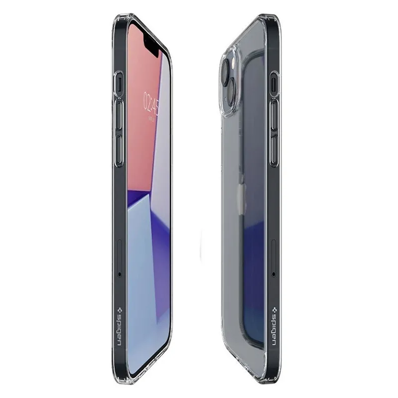 Husă Spigen iPhone 14, Airskin Hybrid, Transparent