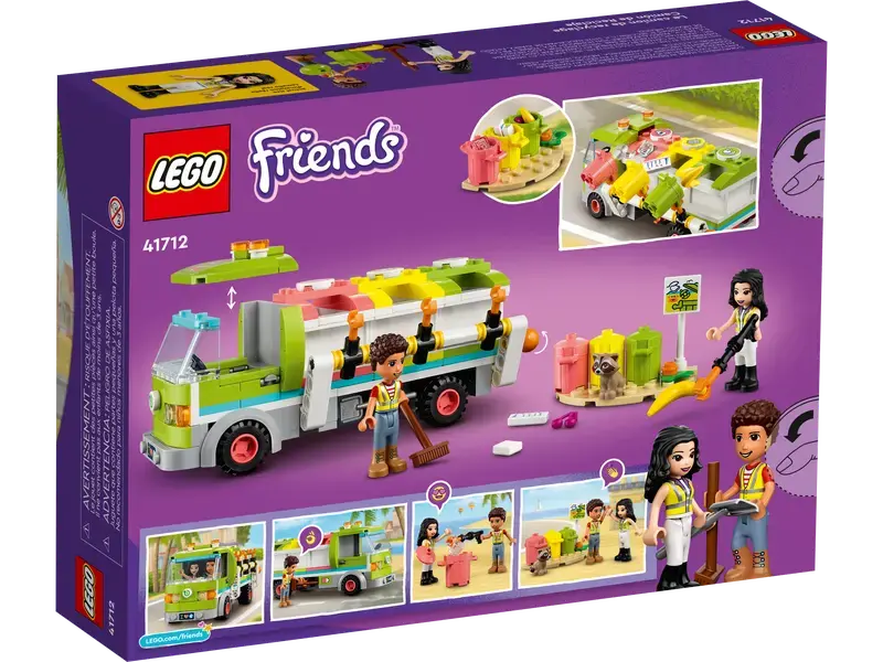 Constructor LEGO 41712, 6+