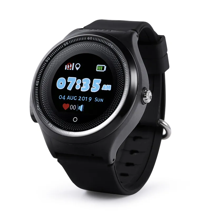 Ceas pentru copii Wonlex KT06, Negru