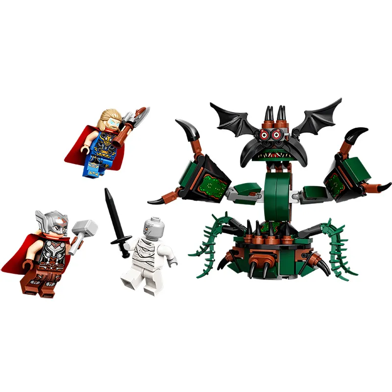 Constructor LEGO 76207, 7+