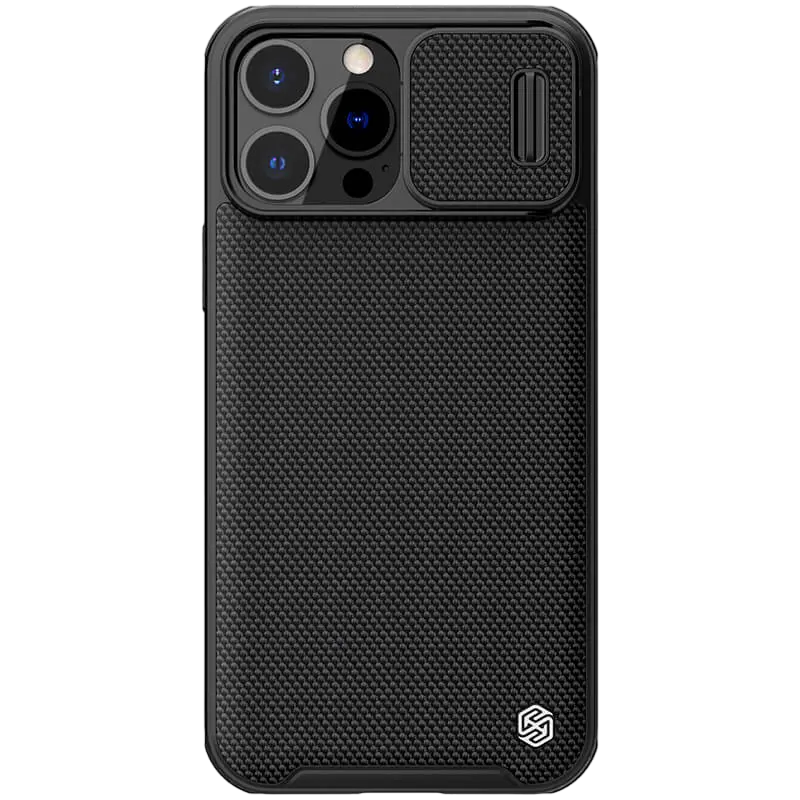 Husă Nillkin iPhone 13 Pro Max, Textured Pro Case, Negru