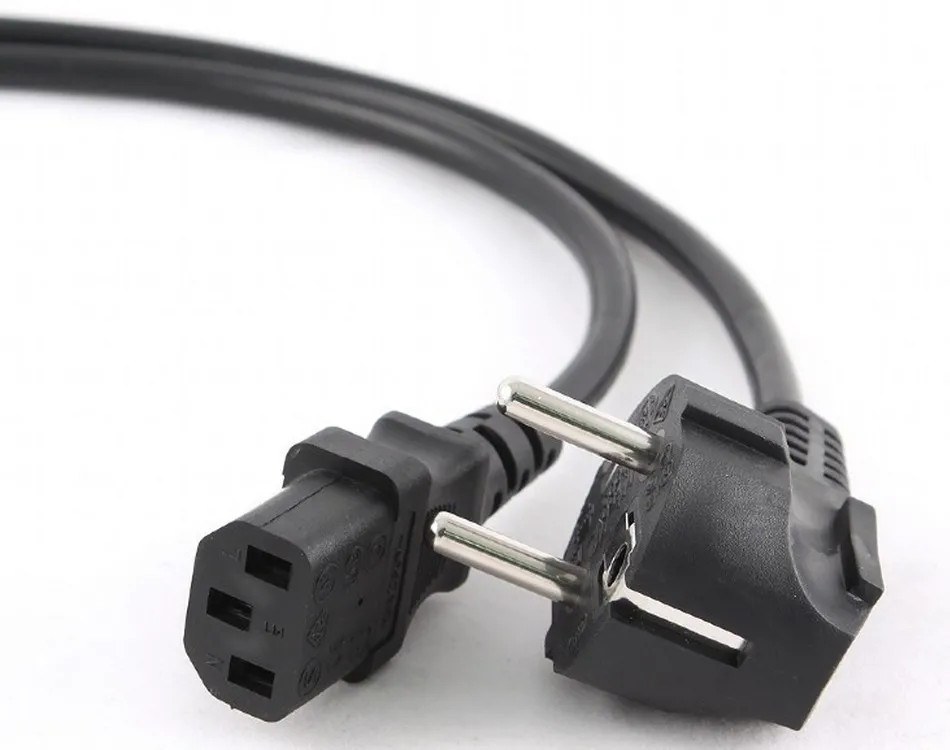 Cablu de alimentare Cablexpert PC-186-VDE-3M, 3m, Negru