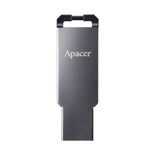 Memorie USB Apacer AH360, 64GB, Negru