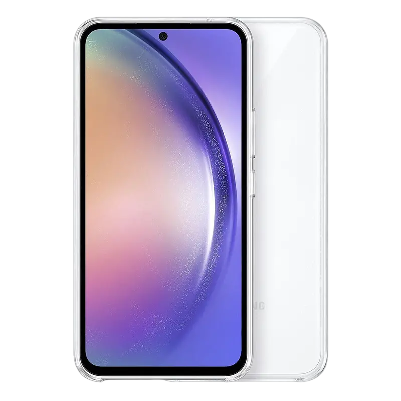 Husă Samsung Clear Case Galaxy A54, Transparent