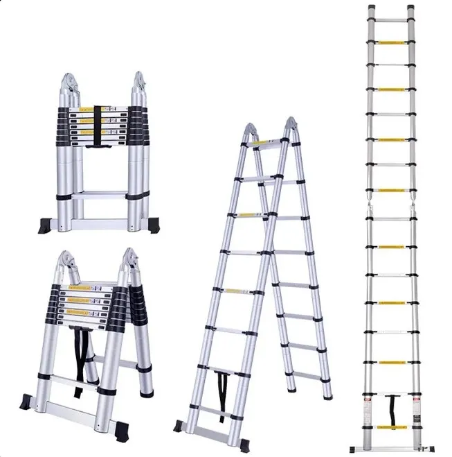 Scara telescopica dubla TechnoWorker 5x2