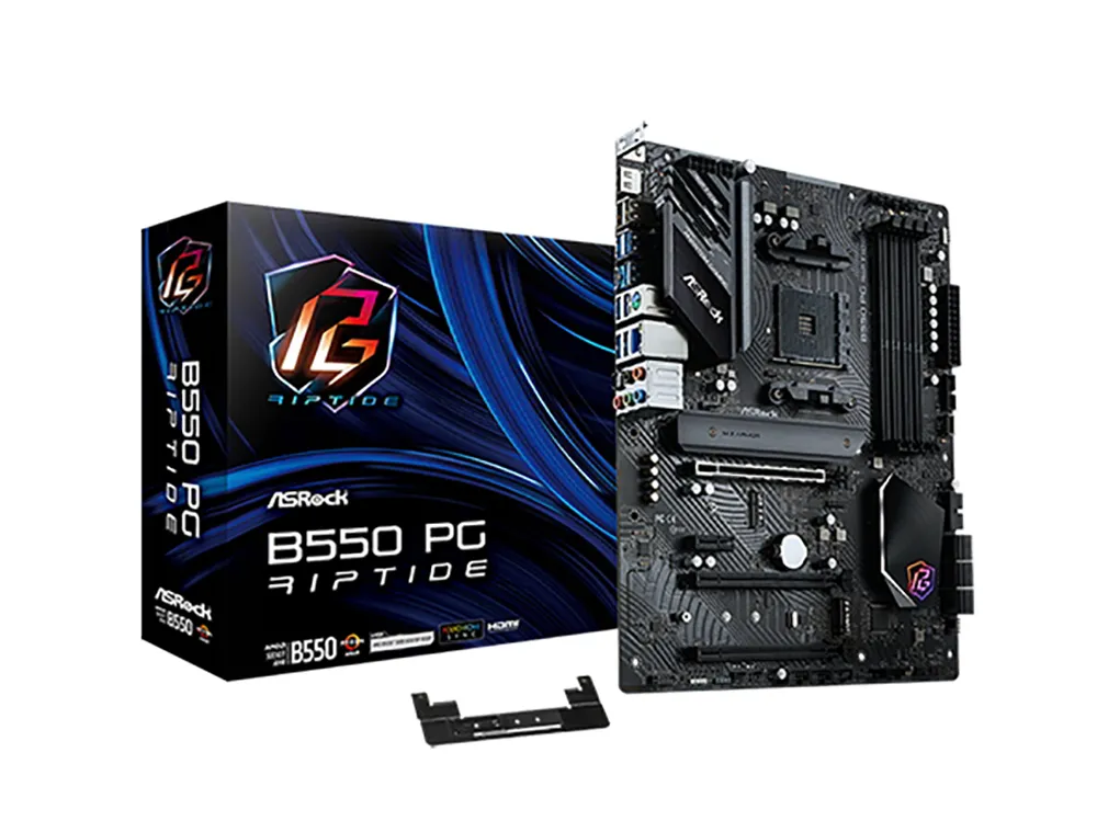 Placă de bază ASRock B550 PG RIPTIDE, AM4, AMD B550, ATX