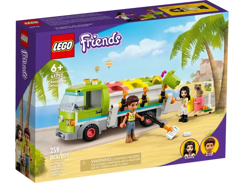 Constructor LEGO 41712, 6+