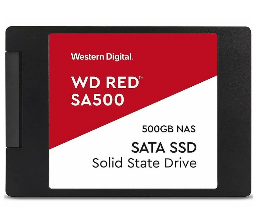 Unitate SSD Western Digital WD Red, 500GB, WDS500G1R0A