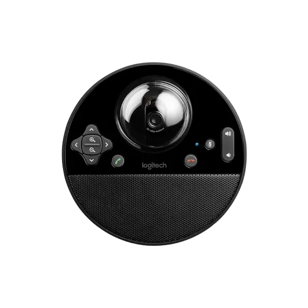 Cameră Web Logitech BCC950, Full-HD 1080P, Negru
