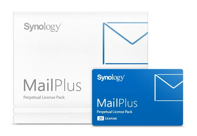 Pachet licență SYNOLOGY MailPlus 5, Albastru