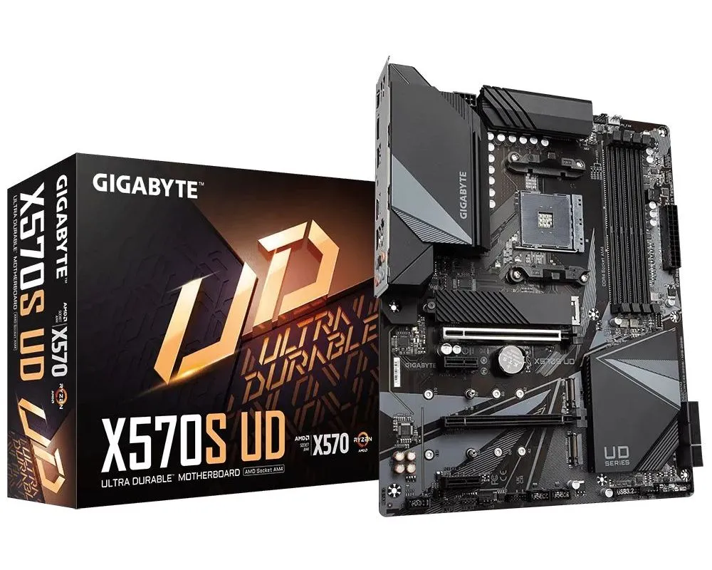 Placă de bază Gigabyte X570S UD, AM4, AMD X570, ATX