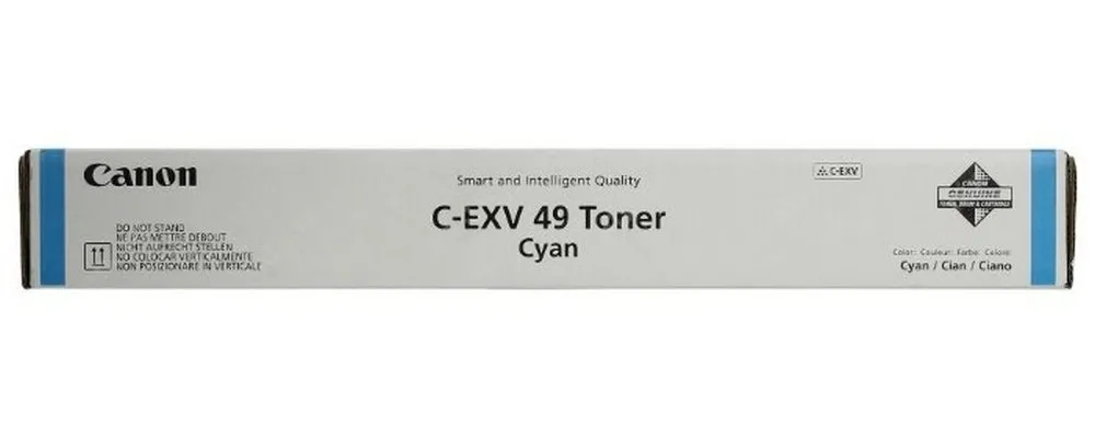 Toner CET Compatible C-EXV-49, Cyan