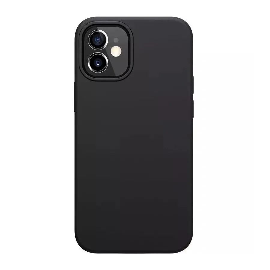 Husă Xcover iPhone 12 mini - Solid, Negru