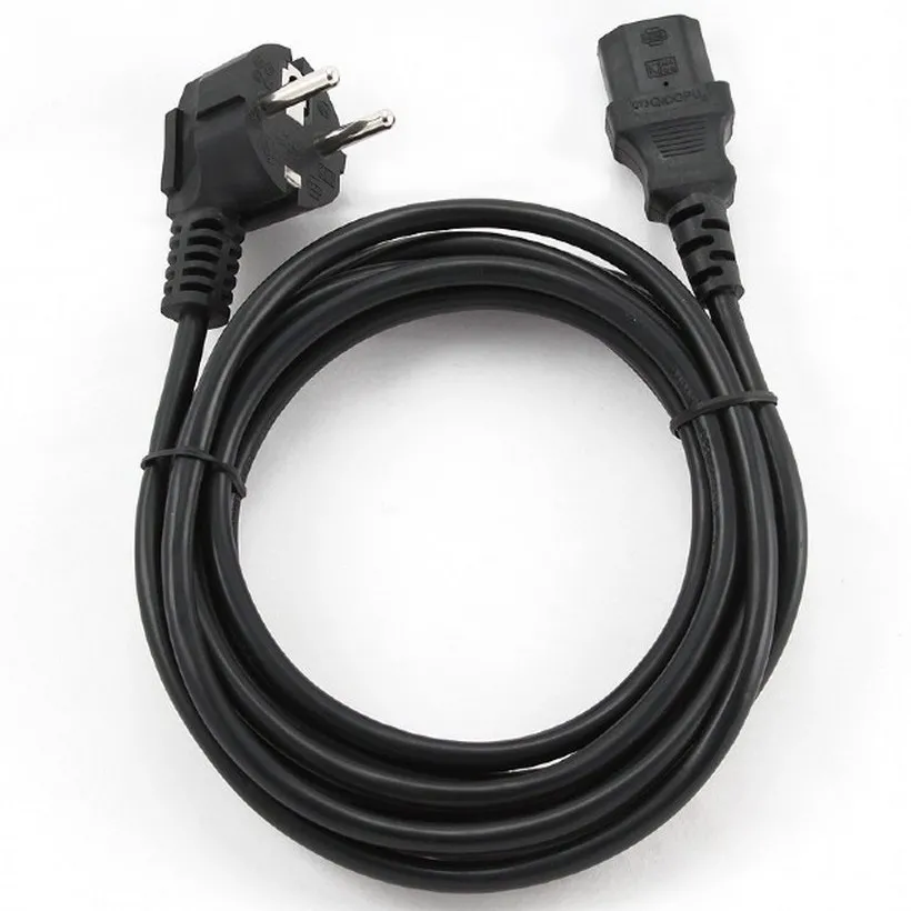 Cablu de alimentare Cablexpert PC-186-VDE-3M, 3m, Negru
