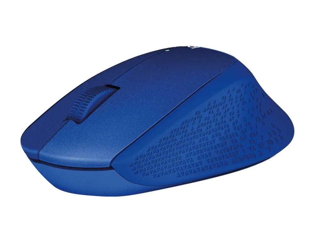 Mouse Wireless Logitech M330 Silent Plus, Albastru