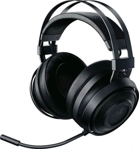Căști gaming RAZER Nari Essential, Fără fir, Negru