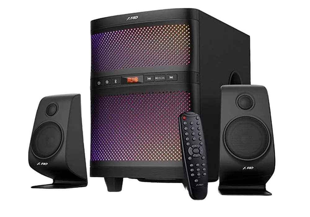 Sistem audio F&D F5060X, Negru