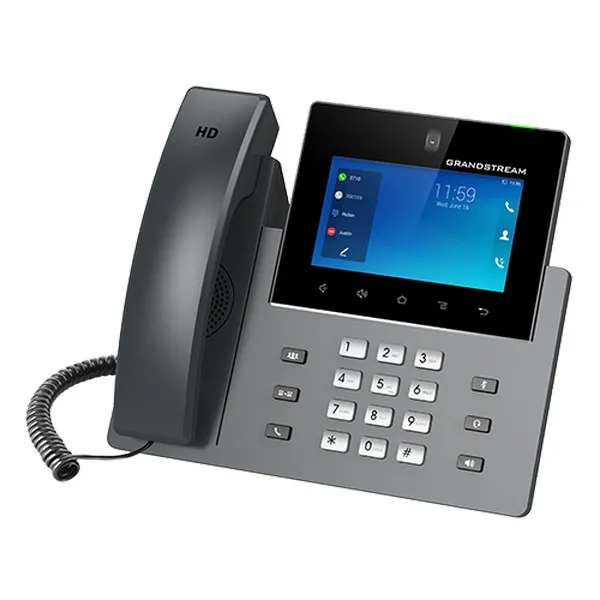 Telefon Video IP Grandstream GXV3450, Negru