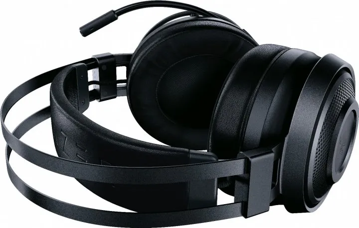 Căști gaming RAZER Nari Essential, Fără fir, Negru
