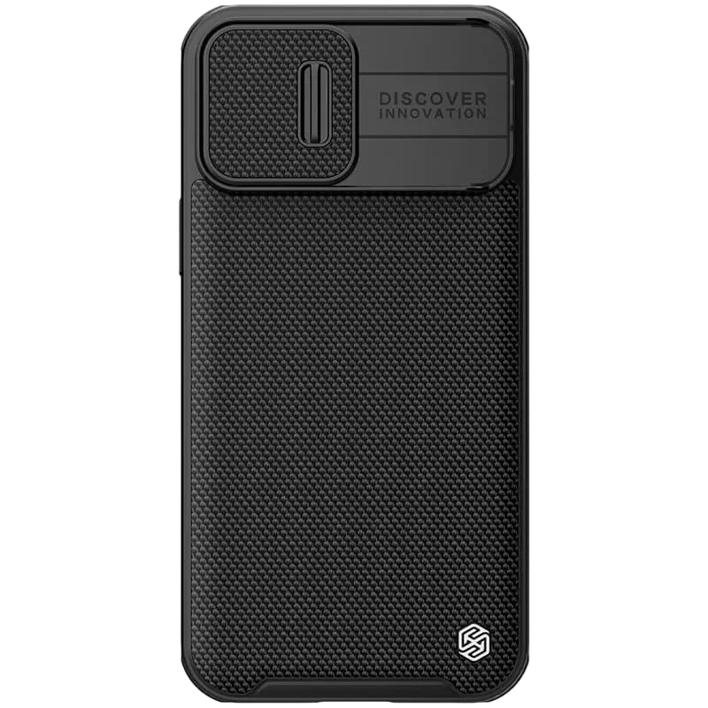 Husă Nillkin iPhone 13 Pro Max, Textured Pro Case, Negru