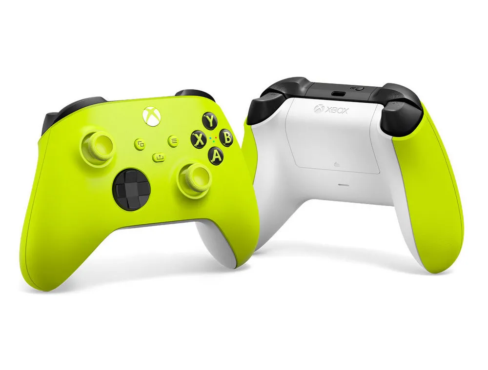 Gamepad Microsoft Xbox Series X, Galben