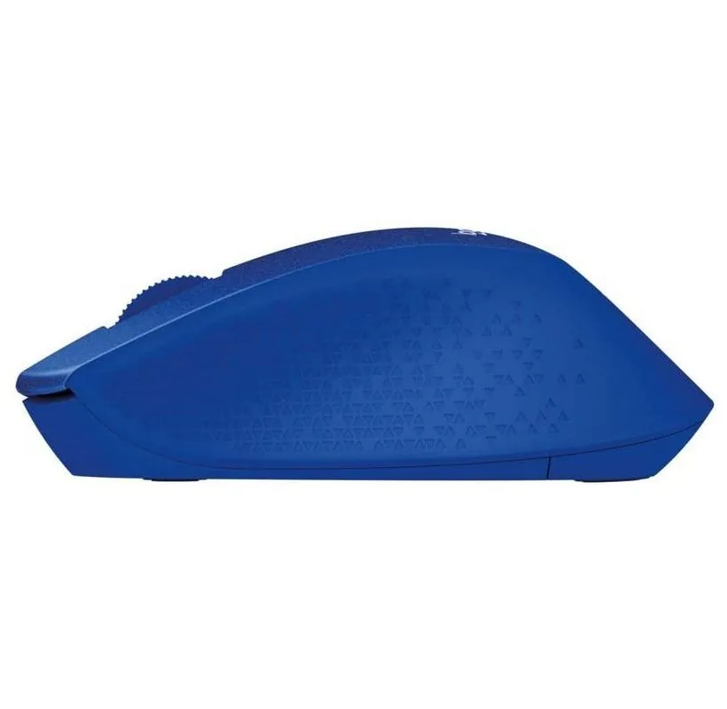 Mouse Wireless Logitech M330 Silent Plus, Albastru