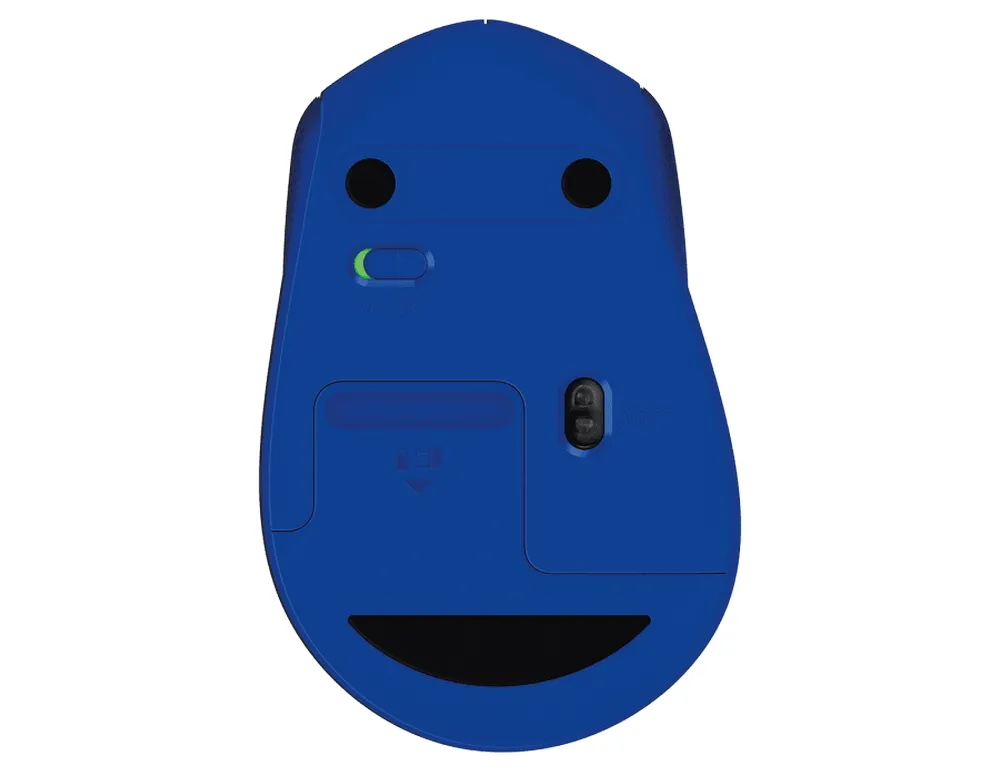 Mouse Wireless Logitech M330 Silent Plus, Albastru