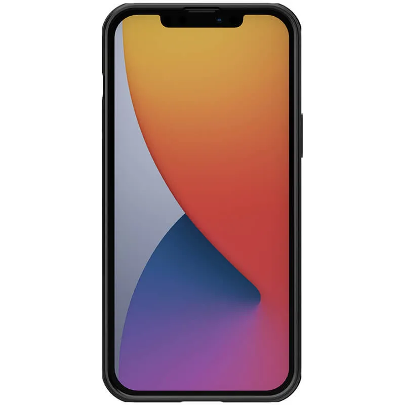 Husă Nillkin iPhone 13 Pro Max, Textured Pro Case, Negru