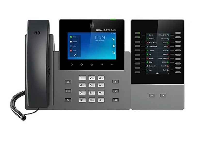 Telefon Video IP Grandstream GXV3450, Negru