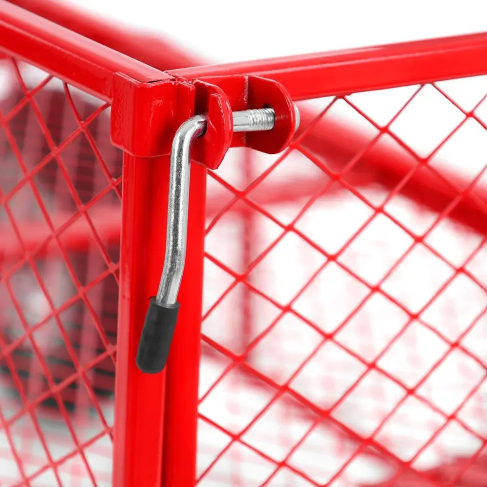 Carucior pentru gradina plasa metalica 350kg HECHT 53350          