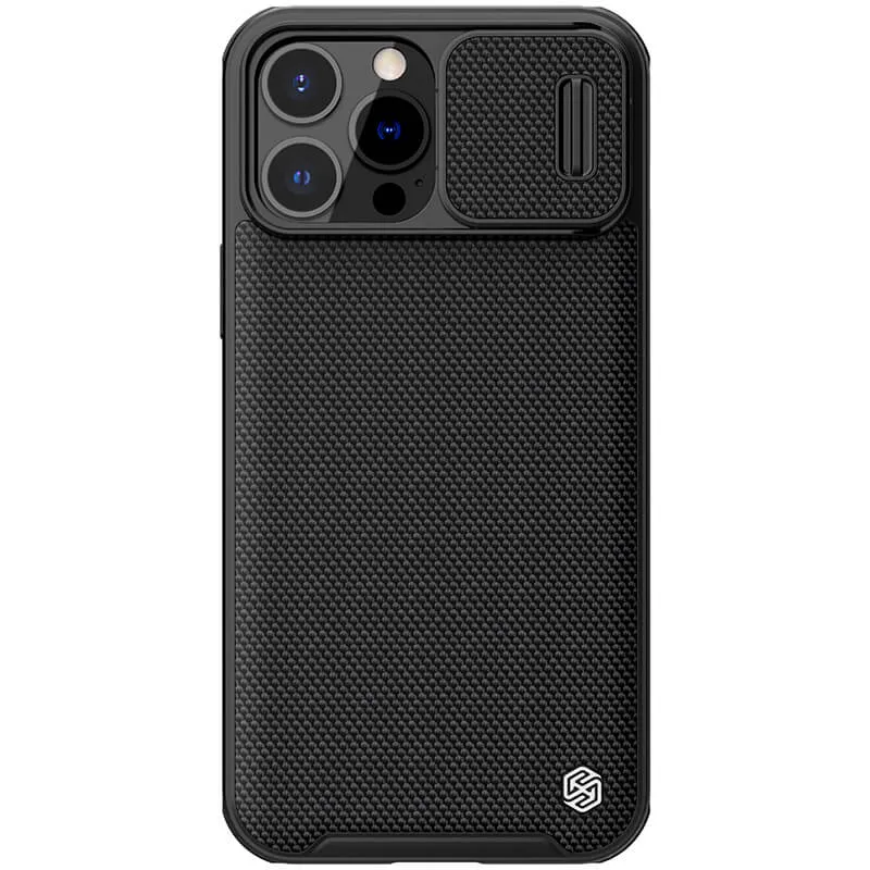 Husă Nillkin iPhone 13 Pro Max, Textured Pro Case, Negru