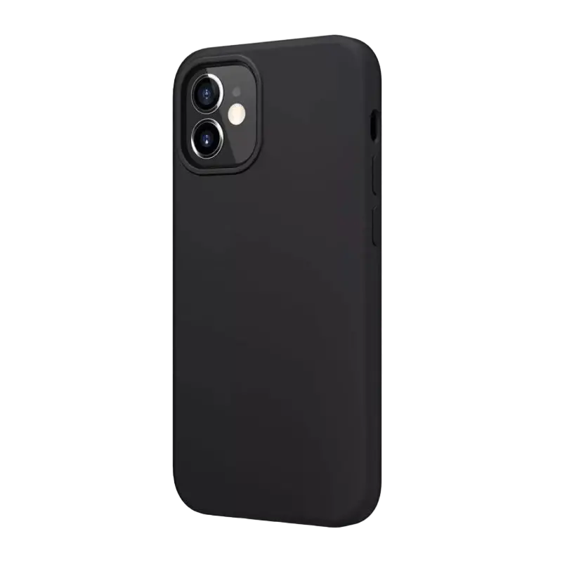 Husă Xcover iPhone 12 mini - Solid, Negru