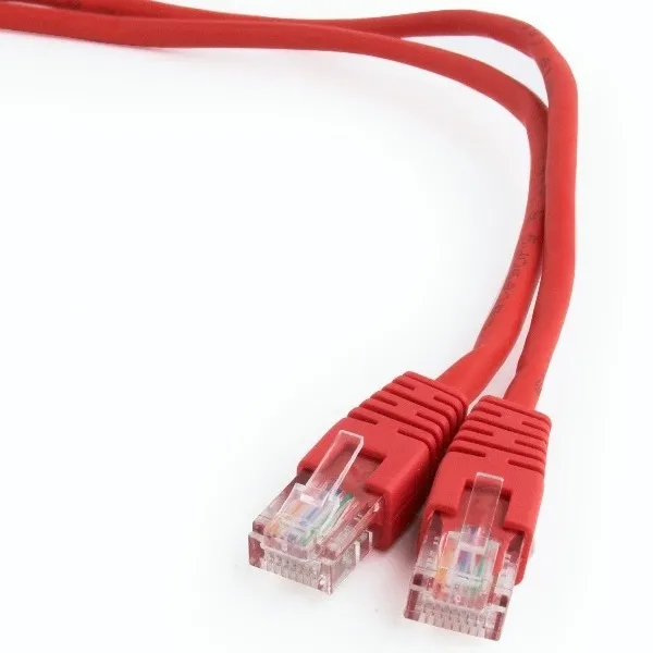 Patch cord Cablexpert PP22-1M/R, Cat5e FTP, 1m, Roșu