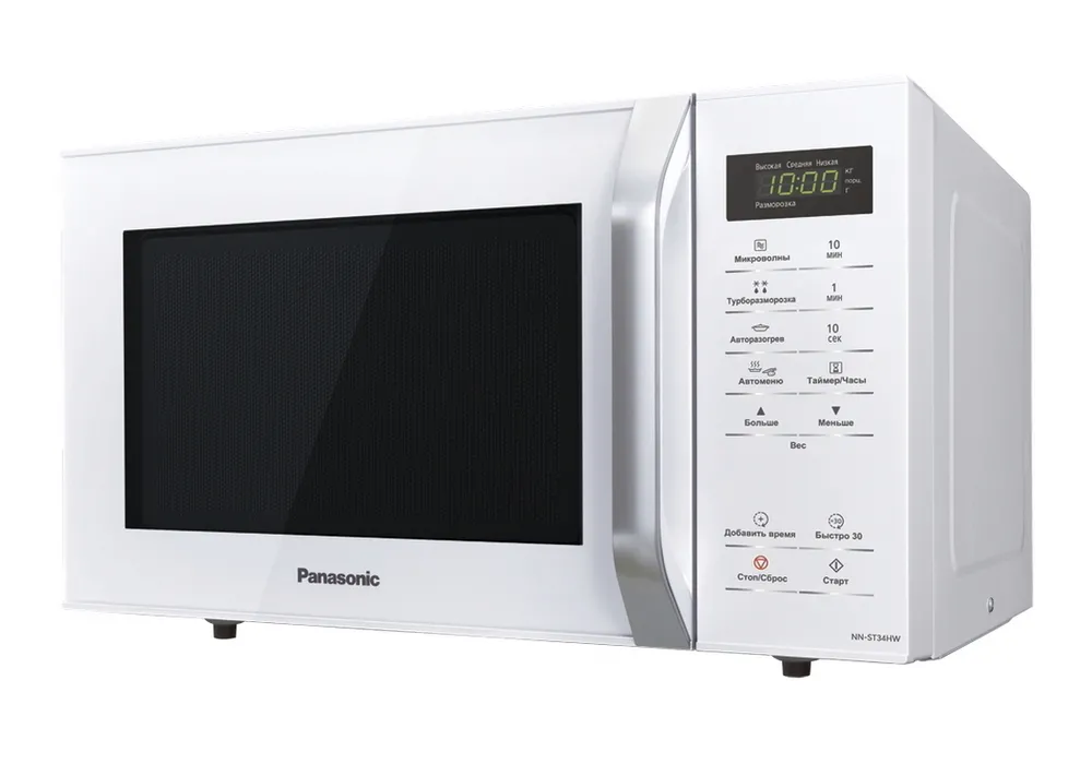 Cuptor cu microunde Panasonic NN-ST34HWZPE, Alb
